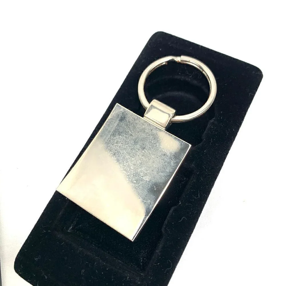 Honda Silver Metal Key Ring In Presentation Box